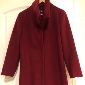 Gap women’s long wool coat